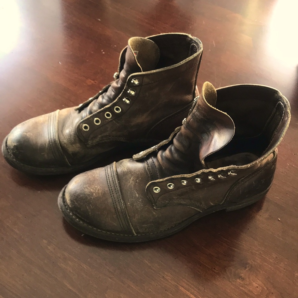 Vintage Red Wing Ranger 8111 Boots